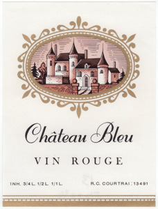 Chateau Bleu
Vin Rouge 